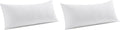 MIULEE 14x36 Inch Throw Pillow Insert Premium Throw Pillow Virgin Microfiber by MIULEE