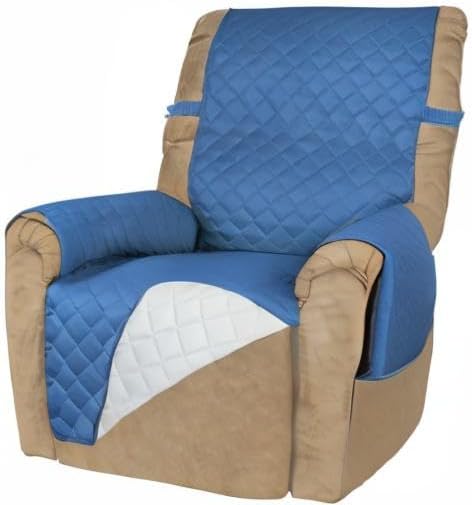 PureFit Reversible Recliner Chair Covers Couch Covers - Image 8