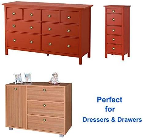 DEELF 12 Packs Kitchen Cabinet Knobs, 30 mm Crystal Cabinet Knobs, Diamond Dresser Handle Drawer Pulls, Dresser Knobs for Cabinets and Drawers, Colorful
