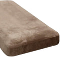 H.VERSAILTEX Velvet Stretch Individual Chaise Cover Sectional Couch Covers by HVERSAILTEX