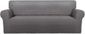 PureFit Stretch Couch Covers for Sofa Large Sofa Slipcovers Light Gray | by PureFit