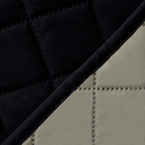Easy-Going Reversible Couch Cover, 4 Seater Sofa, Washable Slipcover - Image 6
