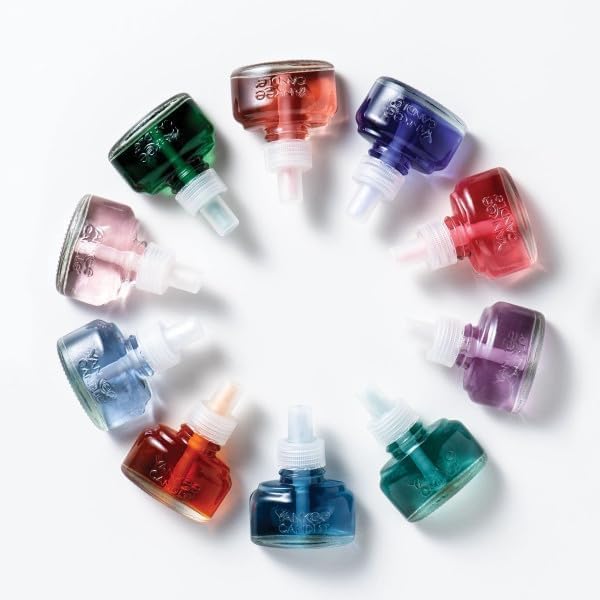 Yankee Candle ScentPlug Refill, Catching Rays (Pack of 6)
