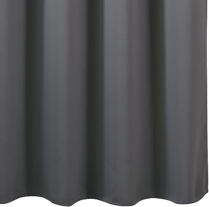 Grey Thermal Blackout Curtains/42 x 72 Inch/Set of 2 Panels Room Darkening - Image 9