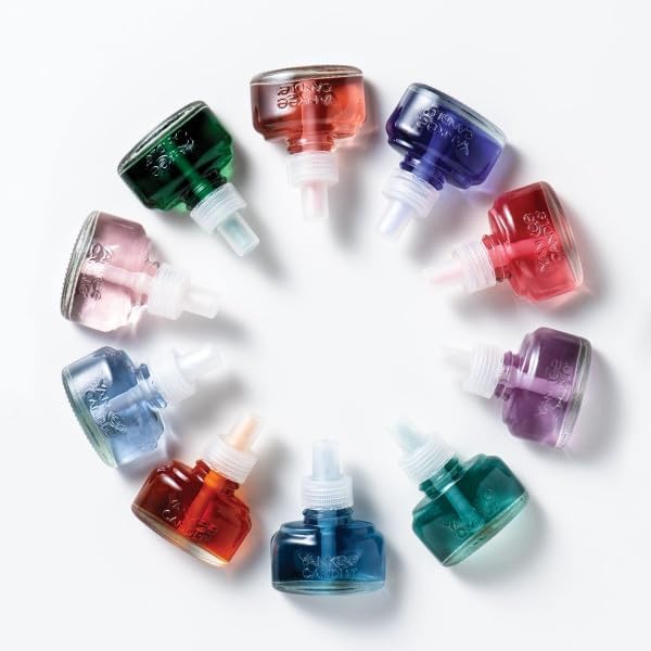 Yankee Candle Scent Plug Refill, Clean Cotton (Pack of 6)