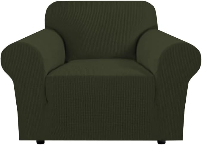 H.VERSAILTEX Stretch Chair Slipcover Sofa Cover Furniture Protector Cover High by HVERSAILTEX