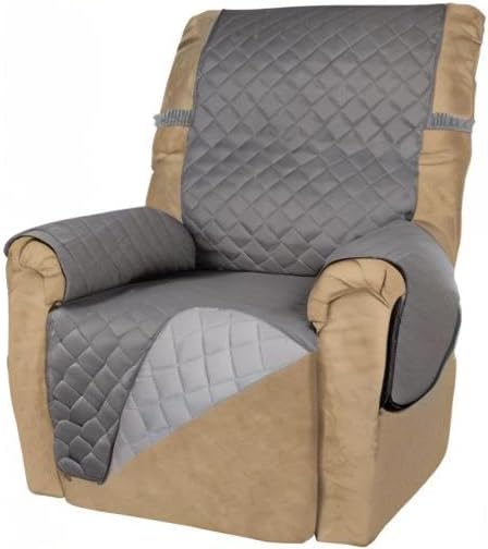 PureFit Reversible Recliner Chair Covers Couch Covers - Image 8