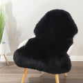 LLB Genuine Sheepskin Area Rug Wool Rug Fur Carpet Fluffy Shaggy Fur Rug by LLB