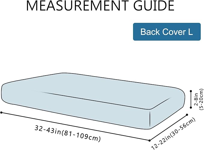 Printed Couch Cushion Covers, Sofa Covers Washable - Image 6