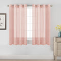 H.VERSAILTEX Linen Curtains Natural Blended Curtain Panels by HVERSAILTEX