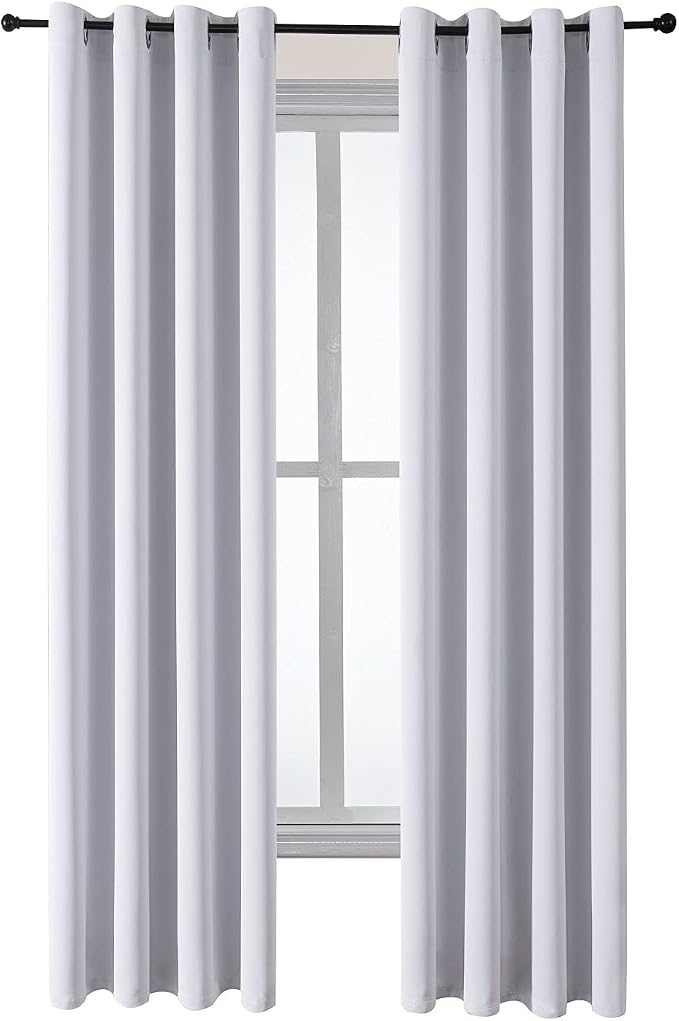 ChrisDowa Room Darkening Curtains - Image 7