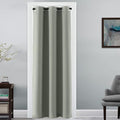 H.VERSAILTEX Doorway Curtain Blackout Closet Door Curtain Room Divider Window by HVERSAILTEX