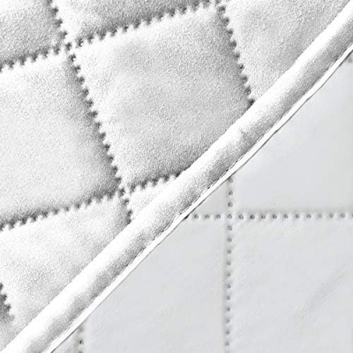 Easy-Going Reversible Couch Cover, 4 Seater Sofa, Washable Slipcover - Image 6