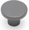 Ravinte 1 Pack Cabinet Knobs Grey Kitchen Cabinet Knobs Round Dresser Drawer Pulls Closet Door Pulls 1-1/5 Inch