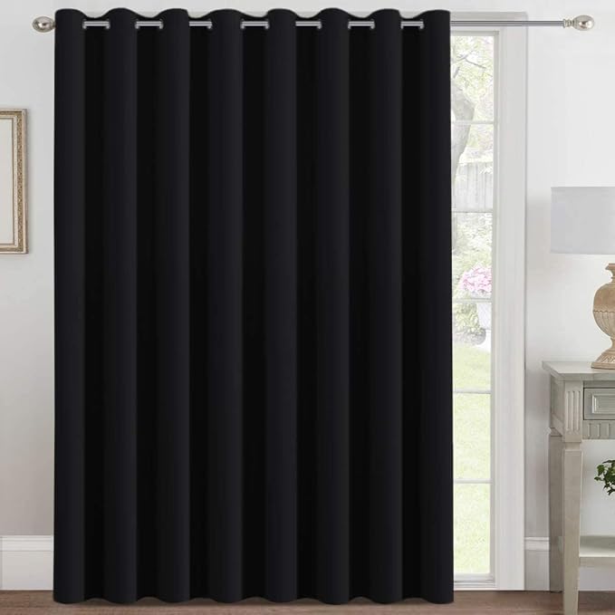 H.VERSAILTEX Blackout Patio Curtains 100 x 90 Inches by HVERSAILTEX