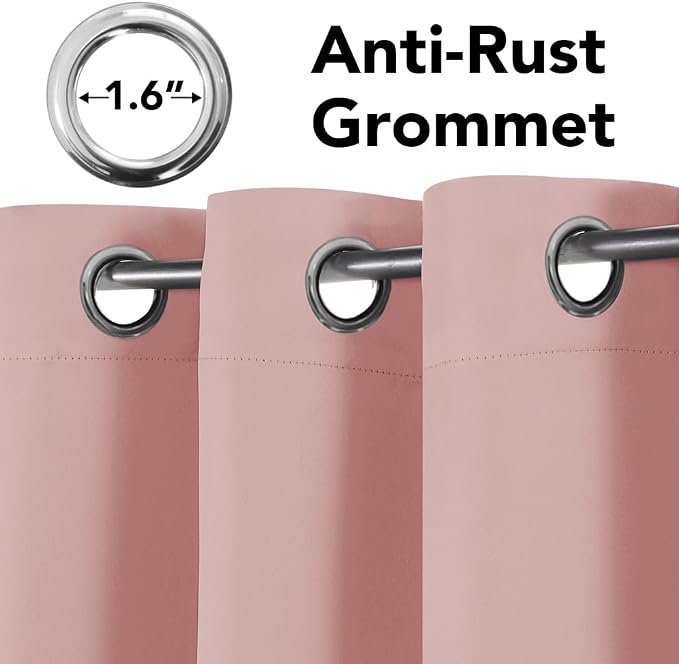 H.VERSAILTEX Ultra Soft Microfiber Thermal Insulated Antique Copper Grommet - Image 4