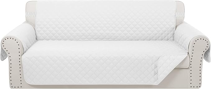 Reversible Couch Cover for 3 Cushion, Pet Friendly Water Repellent Couch Sofa by LuxshareHome