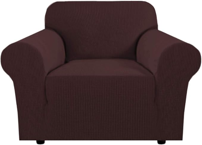 H.VERSAILTEX Armchair Cover High Stretch Sofa Slipcover 1 Piece Couch Covers by HVERSAILTEX