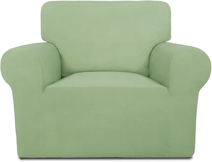 PureFit Stretch Chair Covers Fleece Couch Covers by PureFit