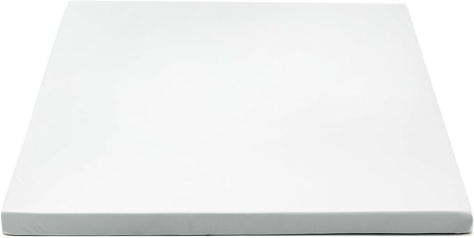 Best Price Mattress 3 Inch Gel Memory Foam Mattress Topper with Cover, CertiPUR-US Certified, Dorm Essentials, Cal King