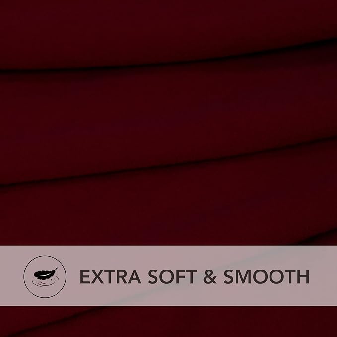 PureFit Stretch Sectional Couch Covers 2 pcs Non Slip L Shape Sofa Cover | - Image 4