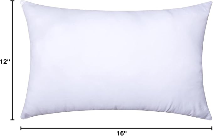 MIULEE 12x16 Inch Throw Pillow Insert - Image 8