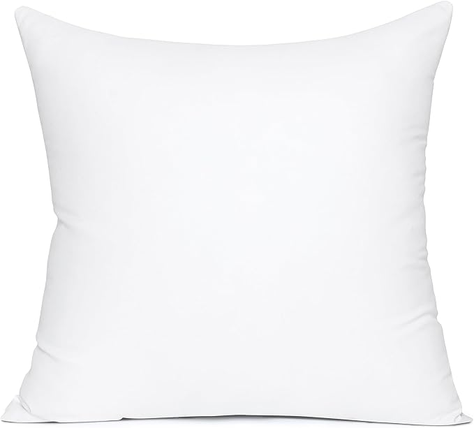 MIULEE 26x26 Euro Pillow Insert, Throw Pillow by MIULEE