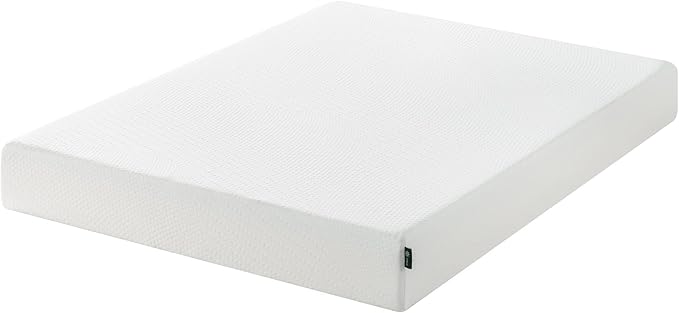 ZINUS 8 Inch Green Tea Essential Memory Foam Mattress, Twin, Mattress in A Box, Affordable Mattress, CertiPUR-US Certified