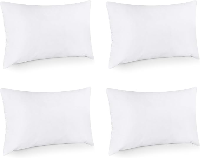 Utopia Bedding Throw Pillows, Decorative 12x16 Pillow Inserts - Image 2
