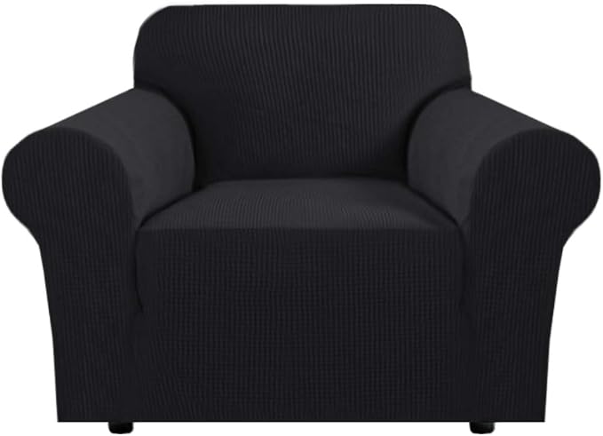 H.VERSAILTEX Stretch Chair Cover 1 Piece Armchair Cover Slip Covers by HVERSAILTEX
