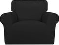 PureFit Super Stretch Chair Covers Fleece Couch Covers by PureFit