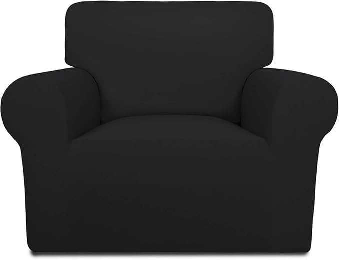 PureFit Super Stretch Chair Covers Fleece Couch Covers by PureFit