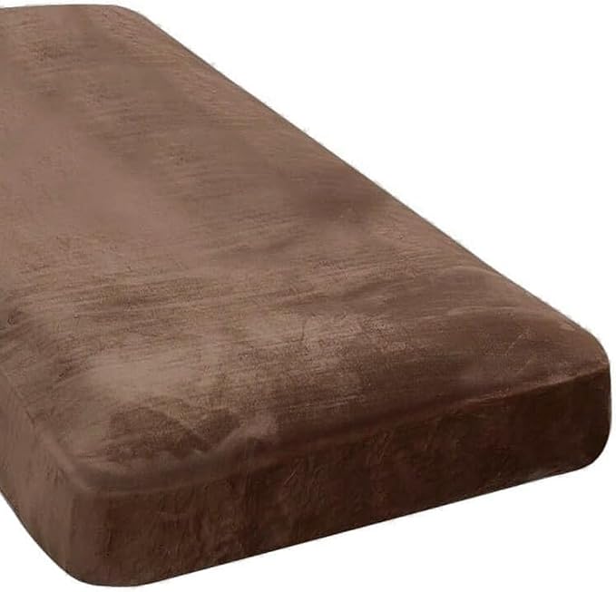 H.VERSAILTEX Velvet Stretch Individual Chaise Cover Sectional Couch Covers by HVERSAILTEX