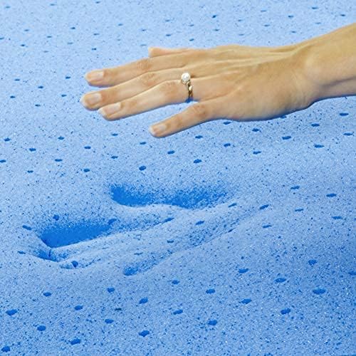 Cool Gel 6 Inch Full Size Mattress Memory Foam Medium Firm, Gel Memory Foam Mattress Full Matress Cooling, Made in the USA, 6" Depth with Pressure Relief, CertiPUR-US Certified No Fiberglass, Bed