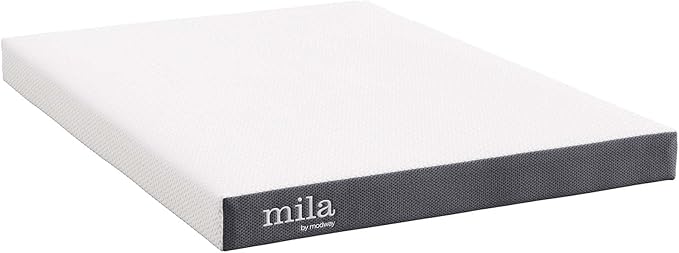 Modway Mila Firm 6" Fiberglass Free Memory Foam Full Mattress
