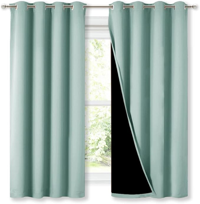 NICETOWN Extra Long Truly Blackout Drapes by NICETOWN