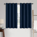 MIULEE 100% Blackout Linen Curtains by MIULEE
