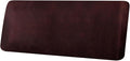 ANARACHON Leather Look Couch Cushion Covers Sofa Seat Slipcovers Sets Couches by ANARACHON