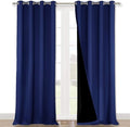 NICETOWN 100% Blackout Blinds, Laundry Room Decor Window Treatment Curtains by NICETOWN