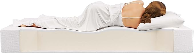 Modway Mila Firm 10" Fiberglass Free Memory Foam Twin Mattress