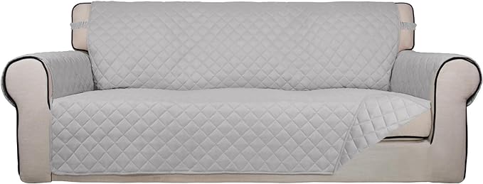 PureFit Reversible Quilted Couch Covers by PureFit