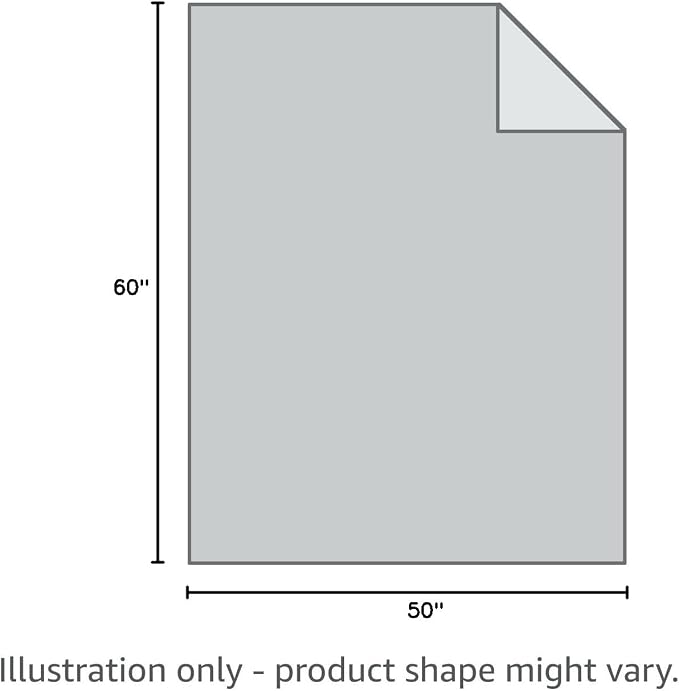 BEDELITE 3D Ribbed Lavender Fleece Throw Blanket - Image 10