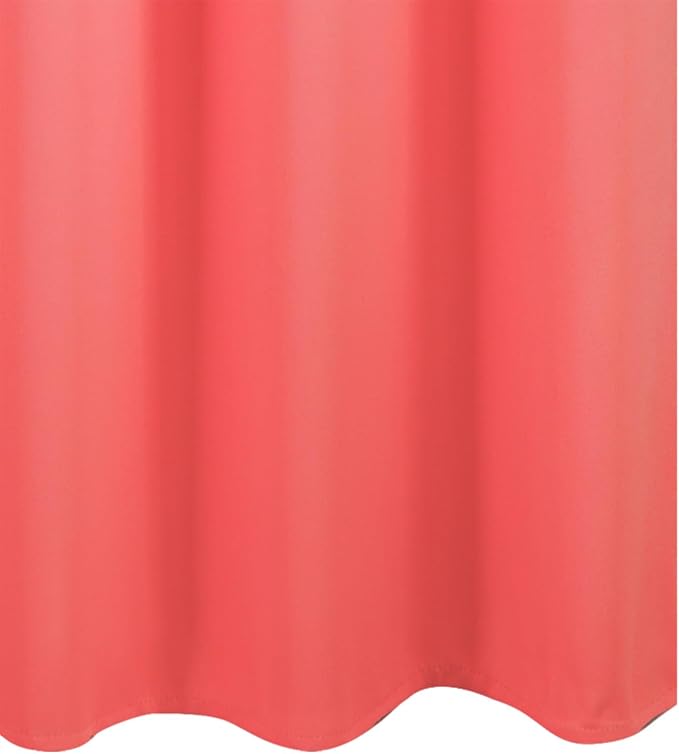 Blackout Curtains 52 x 120 Inch Long Coral Curtains Set of 2 Panels Room - Image 8