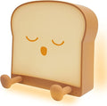 QANYI Cool Toast Bread Night Lamp, Desk Lamp Gifts for Women, Teen Girls & Adults - Men's Christmas & Graduation Gift Ideas