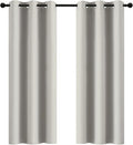 Yakamok Room Darkening Curtains 42x72 inch Length Light Beige-Living Room | 2 by Yakamok