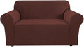 H.VERSAILTEX Stretch Couch Cover Loveseat Covers by HVERSAILTEX
