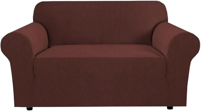 H.VERSAILTEX Stretch Couch Cover Loveseat Covers by HVERSAILTEX