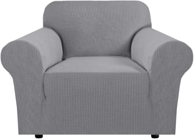 H.VERSAILTEX High Stretch Armchair Cover 1-Piece Rich Jacquard Chair Covers by HVERSAILTEX