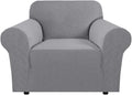 H.VERSAILTEX High Stretch Armchair Cover 1-Piece Rich Jacquard Chair Covers by HVERSAILTEX