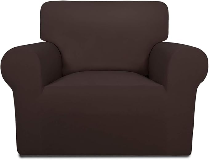 PureFit Stretch Chair Covers Fleece Couch Covers by PureFit